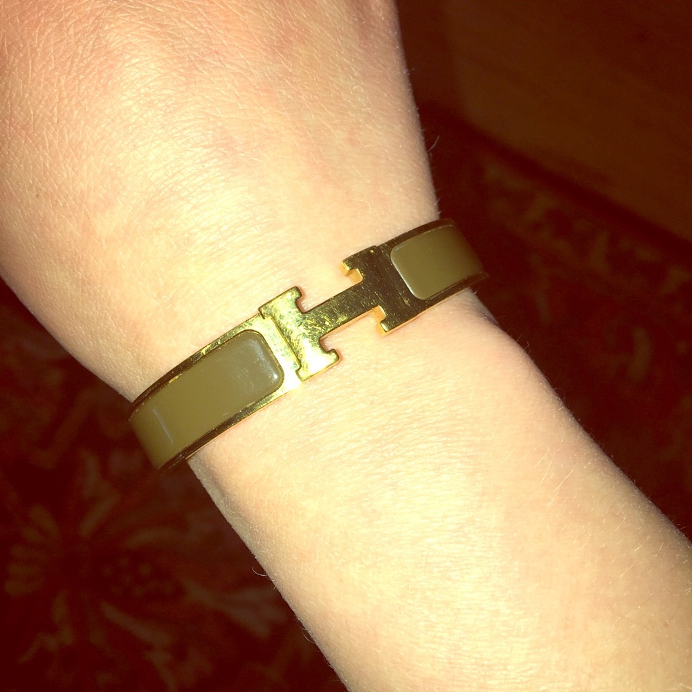 Hermès Clic Clac Narrow Bracelet-- final reduction
